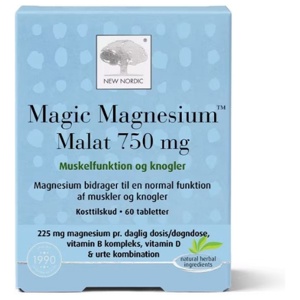 New Nordic Magic Magnesium Malat produktbilde