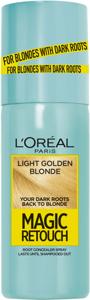 L'Oréal Paris Magic Retouch Dark Blonde Dark Roots Light Blonde 43168 75 ml produkt bild