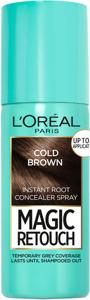 Magic Retouch Instant Root Concealer Spray 7 Cold Brown 75 ml produkt bild