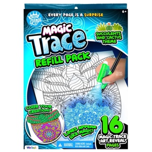 Magic Trace-refillpaket med avslöjande-ritark produkt bild