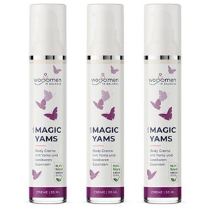 MAGIC YAMS Yamscreme Dreierpackung Produktbild
