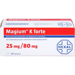 MAGIUM K forte Tabletten Produktbild
