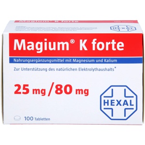 MAGIUM K forte Tabletten Produktbild