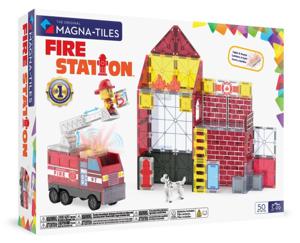 MAGNA-TILES Brandstation med ljus och ljud 50 delar produkt bild