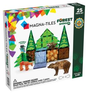 Magna-Tiles Forest Animals 25 pcs set - (90224) produkt bild