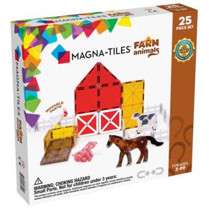 MAGNA-TILES gårdsdjur 25 delar-set produkt bild