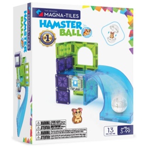 MAGNA-TILES Hamsterlekplats 13 delar produkt bild