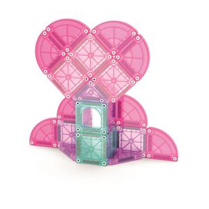 Magna-Tiles Heart to Heart Travel Set 26 pcs CDU produkt bild