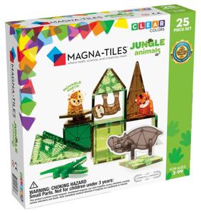 Magna-Tiles Jungle Animals 25 pcs set produkt bild