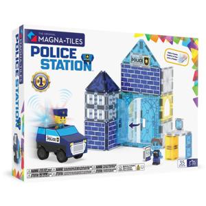MAGNA-TILES Polisstation 36 delar produkt bild