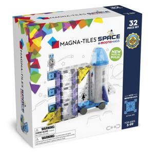 Magna-Tiles Space 32 delar produkt bild