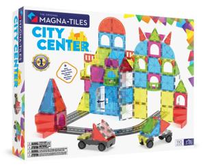 Magna-Tiles Stadscentrum 110-delar produkt bild