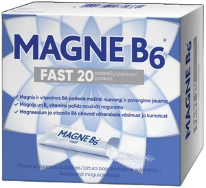 Magne B6 Fast graanulid N20 toote pilt