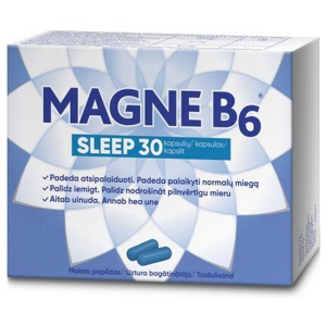 Magne b6 sleep kapslid n30 toote pilt