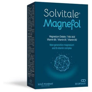 Magnefol kapslid N30 toote pilt
