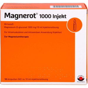 MAGNEROT 1000 Injekt Ampullen Produktbild