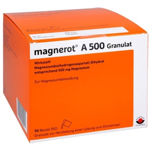 MAGNEROT A 500 Beutel Granulat Produktbild