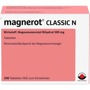 MAGNEROT CLASSIC N Tabletten Produktbild
