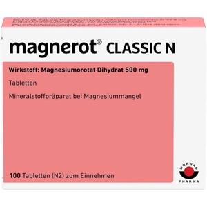 MAGNEROT CLASSIC N Tabletten Produktbild