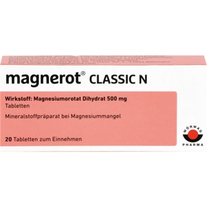 MAGNEROT CLASSIC N Tabletten Produktbild