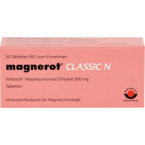 MAGNEROT CLASSIC N Tabletten Produktbild