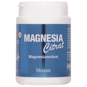 Magnesia Citrat 160 tabletter produkt bild