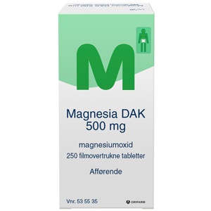 Magnesia "DAK" produktbillede