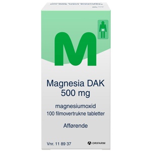 Magnesia "DAK" produktbillede