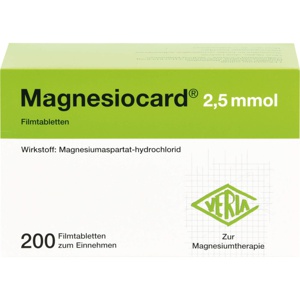 MAGNESIOCARD 2,5 mmol Filmtabletten Produktbild