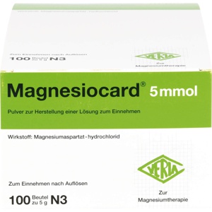 MAGNESIOCARD 5 mmol Plv.z.Her.e.Lsg.z.Einnehmen Produktbild