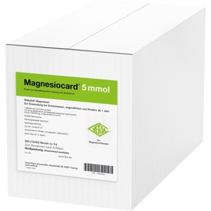 MAGNESIOCARD 5 mmol Plv.z.Her.e.Lsg.z.Einnehmen Produktbild