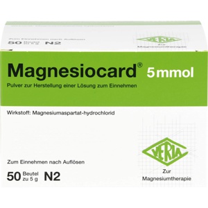 MAGNESIOCARD 5 mmol Plv.z.Her.e.Lsg.z.Einnehmen Produktbild