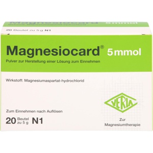 MAGNESIOCARD 5 mmol Plv.z.Her.e.Lsg.z.Einnehmen Produktbild
