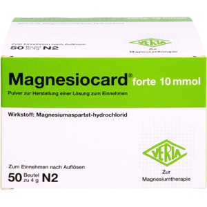 MAGNESIOCARD forte 10 mmol Plv.z.Her.e.Lsg.z.Einn. Produktbild