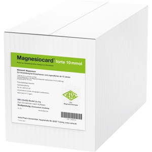 MAGNESIOCARD forte 10 mmol Plv.z.Her.e.Lsg.z.Einn. Produktbild