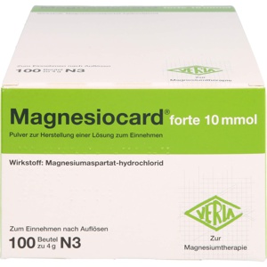 MAGNESIOCARD forte 10 mmol Plv.z.Her.e.Lsg.z.Einn. Produktbild