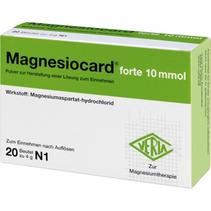 MAGNESIOCARD forte 10 mmol Plv.z.Her.e.Lsg.z.Einn. Produktbild