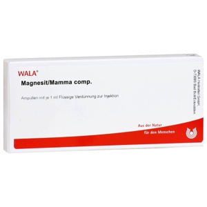 MAGNESIT/MAMMA comp.Ampullen Produktbild
