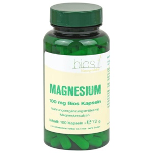 Magnesium 100 mg Bios Kapseln Produktbild