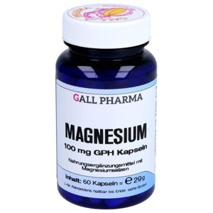 Magnesium 100 mg GPH Kapseln Produktbild