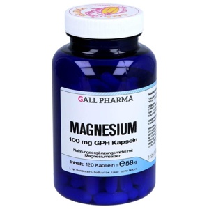 Magnesium 100 mg GPH Kapseln Produktbild