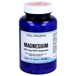 Magnesium 100 mg GPH Kapseln Produktbild