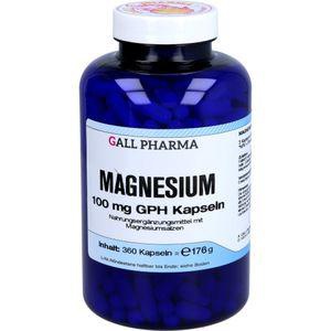 MAGNESIUM 100 mg GPH Kapseln Produktbild