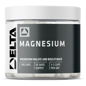 Magnesium 100 kapslar produkt bild