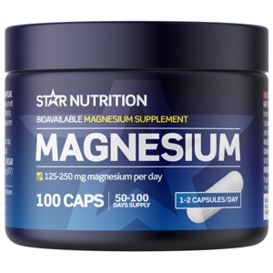 Magnesium 100 kapslar produkt bild