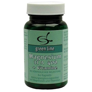 MAGNESIUM 11 A 400+Vitamine Kapseln Produktbild