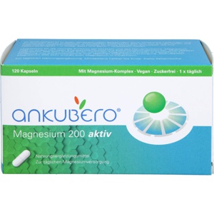 MAGNESIUM 200 aktiv Kapseln Produktbild