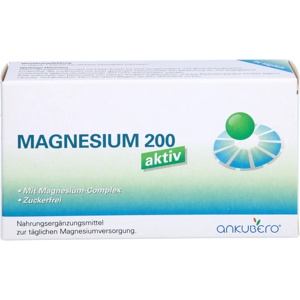 MAGNESIUM 200 aktiv Kapseln Produktbild