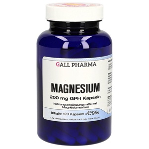 MAGNESIUM 200 mg GPH Kapseln Produktbild