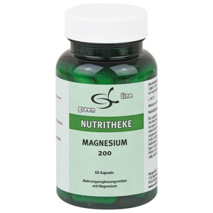 MAGNESIUM 200 Kapseln Produktbild